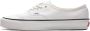Vans Canvas Veterschoenen Ivoor Wit Beige Heren - Thumbnail 1