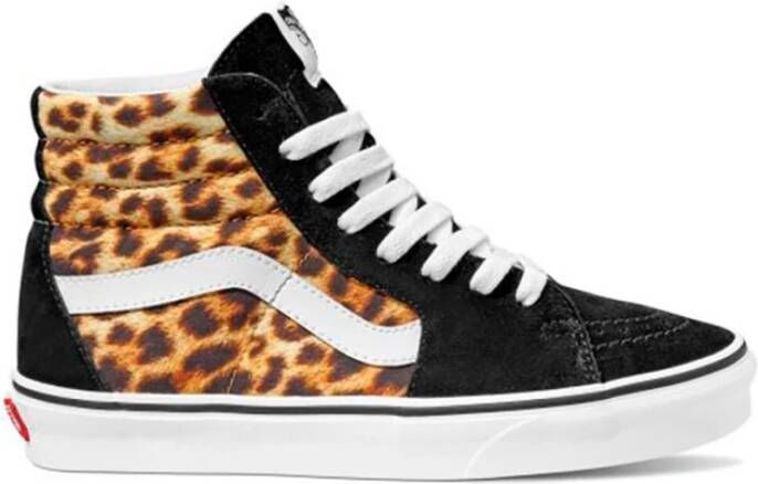 Vans Ua Sk8 Hi (Leopard)Black True White Schoenmaat 38 1 2 Sneakers VN0A4U3C3I61 - Foto 3
