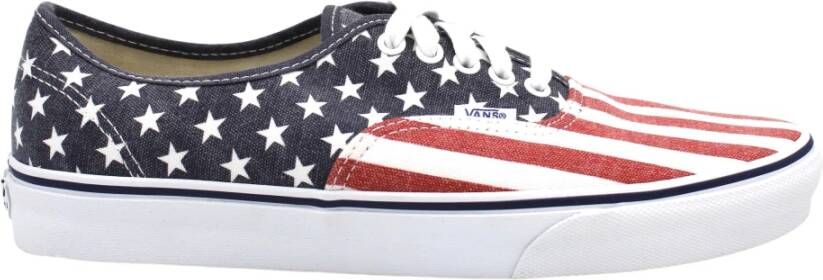 Vans Canvas Veters Rubberen Zool Schoenen