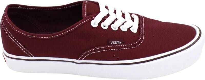 Vans Canvas Veters Rubberen Zool Schoenen