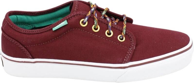 Vans Canvas Vulcanized Rubberen Zool Veterschoen