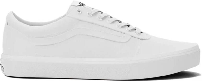 Vans Canvas Witte Ward Sneakers White Heren