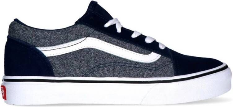 Vans Casual Grijze Textiele Damessneakers Gray Dames