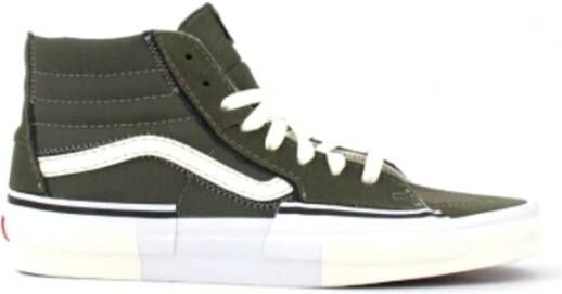 Vans Casual Sneakers voor Dagelijks Gebruik Green Heren