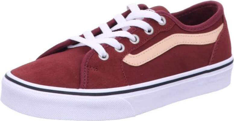 Vans Casual veterschoen voor dames