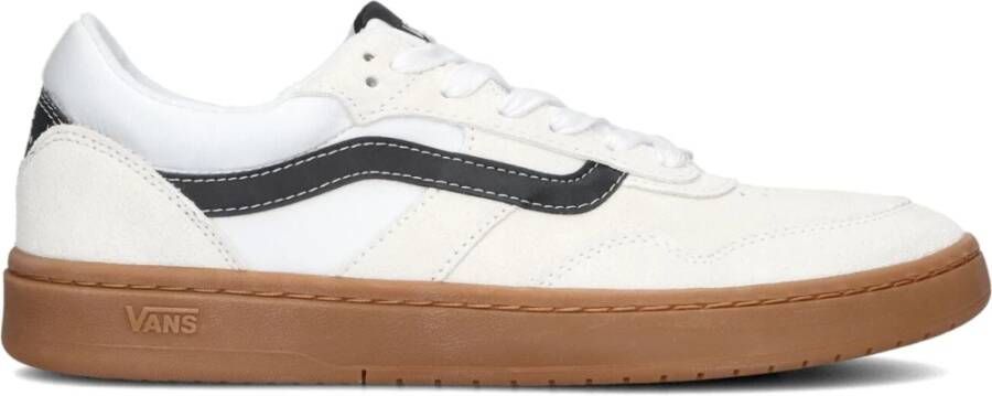 Vans Casual witte sneakers voor heren
