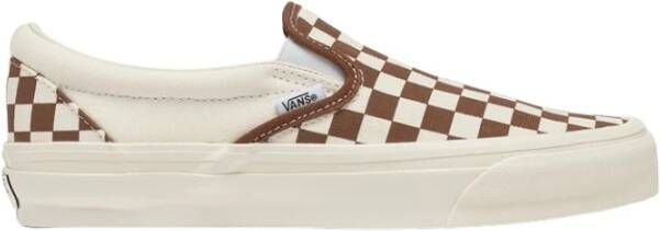 Vans Checkboard Slip-On Schoenen Multicolor Heren