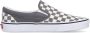 Vans Checkerboard Slip-on Lage Sneaker Pewter Wit - Thumbnail 1