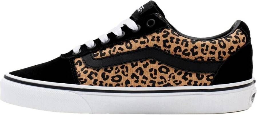 Vans Cheetah Ward Sneakers Black Heren
