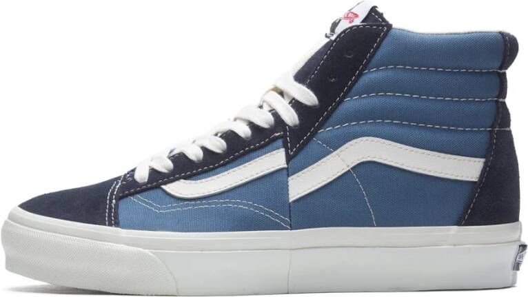 Vans Clash the Wall LX Navy Sneakers