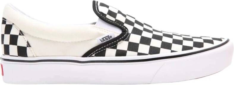 Vans Classic Slip On Checker sneakers wit Vn0A3Jexpu11 Wit Unisex