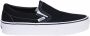 Vans Ua Classic Slip On Platform Womens Black Schoenmaat 38 1 2 Sneakers VN00018EBLK - Thumbnail 2