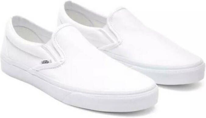 Vans Classic Slip on shoes Wit Heren