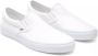 Vans Classic Slip-on Schoenen White Leer Foot Locker - Thumbnail 5