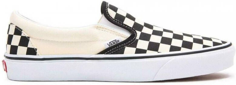 Vans Classic Slip On Sneakers Zwart Heren