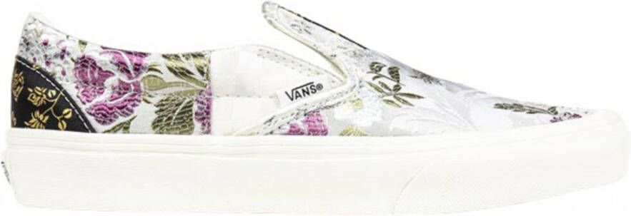 Vans Classic Slip On Trainers Wit Dames