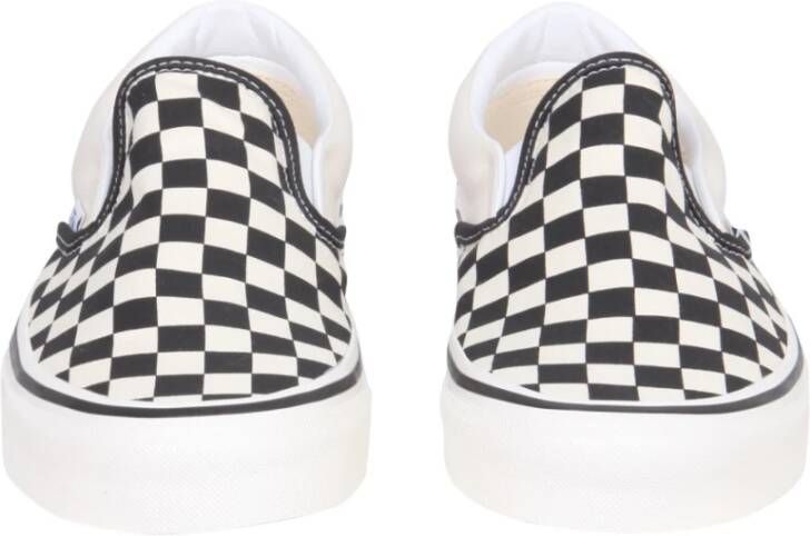Vans Classic Slip On Checker sneakers wit Vn0A3Jexpu11 Wit Unisex