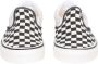 Vans Classic Slip On Checker sneakers wit Vn0A3Jexpu11 Wit Unisex - Thumbnail 6