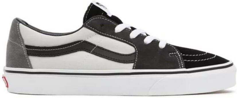 Vans Color Block Sk8-Low Sneakers Grijs Heren