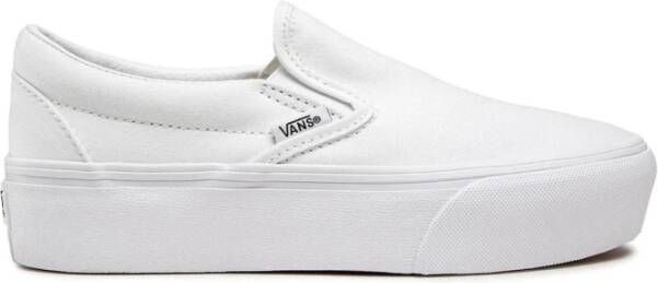 Vans Comfort Sneakers met Elastische Gores