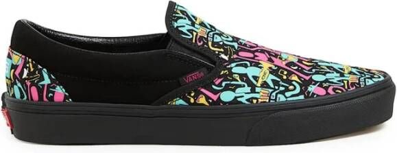 Vans Comfortabele synthetische sneakers met rubberen zool