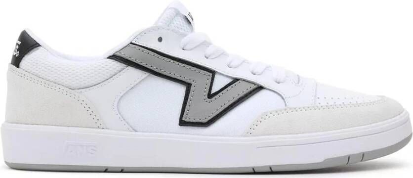 Vans Stijlvolle Leren Sneakers voor Heren White Heren