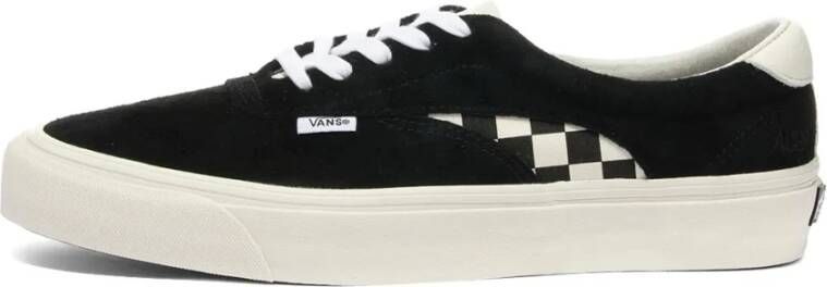 Vans Controlla Stripe Lage Top Sneaker Black Heren