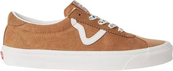 Vans Corduroy Deck Sneakers Brown Heren