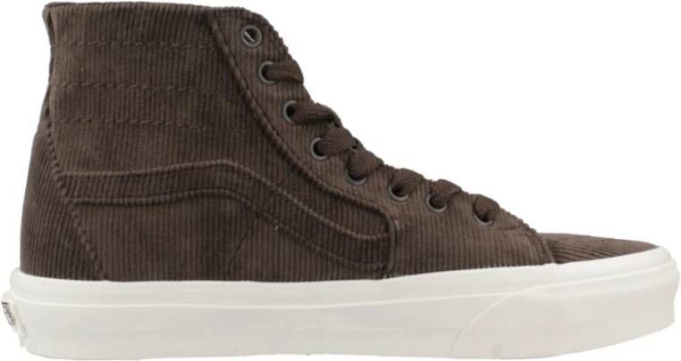 Vans Corduroy High Top Sneakers