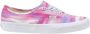 Vans Multicolor Leren Sneaker Dames Collectie Multicolor Dames - Thumbnail 1