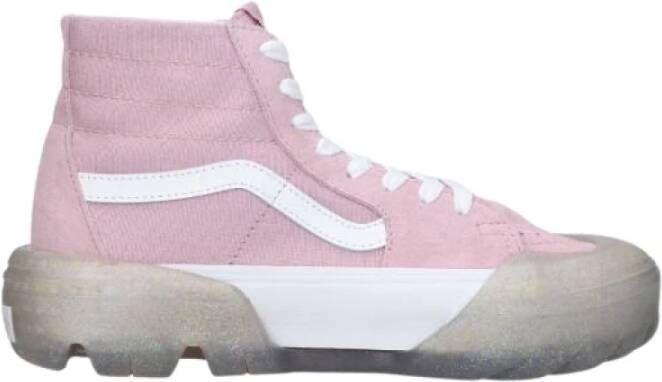 Vans Dames SK8-Hi Tapered Modular Jelly Schoenen Pink Dames