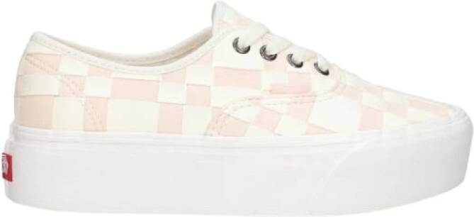 Vans Stoffen Sneaker Dames Herfst Winter Collectie Multicolor Dames
