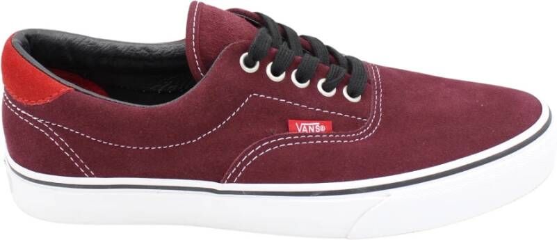 Vans Earthtone Suede Veterschoen Rubberen Zool Schoen