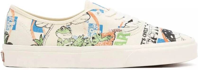 Vans Eco Theory Authentic Sneakers Multicolor Heren