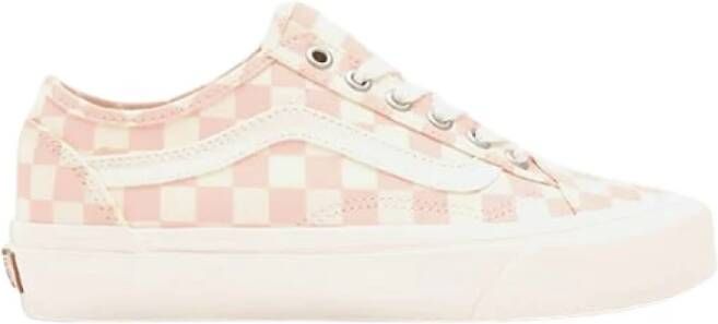 Vans Ecotheorie oude skool taps toelopende sneakers Roze Dames