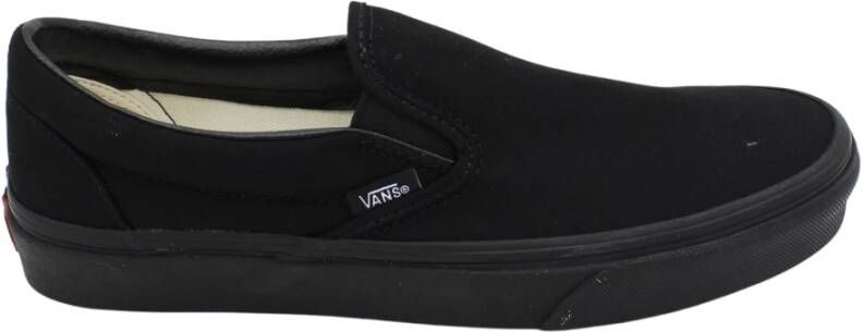Vans Elastische Instapper Canvas Rubberen Zool Schoen