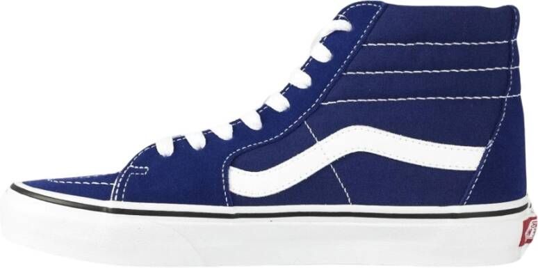 Vans Estate Blue Hoge Sneaker Blue Heren