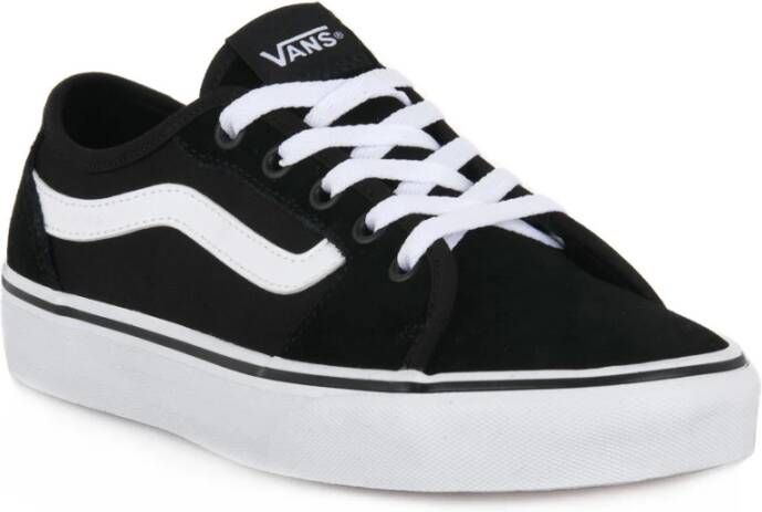 Vans Stijlvolle Filmore Descon W Sneakers Black Dames