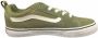 Vans Groene leren sneaker met flexibele zool Multicolor Dames - Thumbnail 5