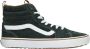 Vans Bosgroen Suède Hoge Top Sneaker Green Heren - Thumbnail 1