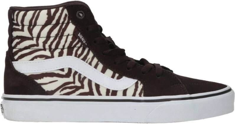 Vans Satin Tiger Hi Top Sneakers Multicolor Dames - Foto 2