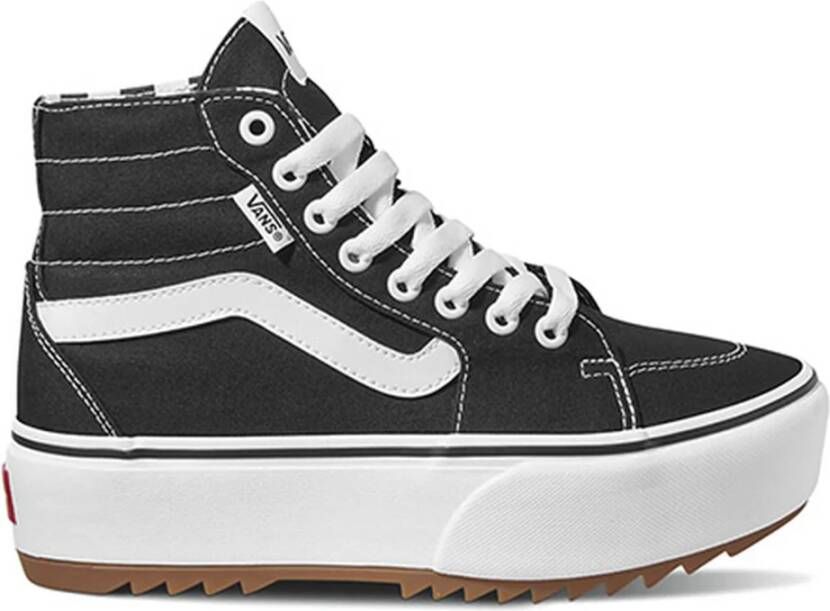 Vans Filmore Hi Tapered Platform Veterboot Vrouwen Zwart Maat - Foto 5