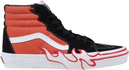 Vans Sk8-hi Flame Skate Schoenen burnt orange maat: 43 beschikbare maaten:43