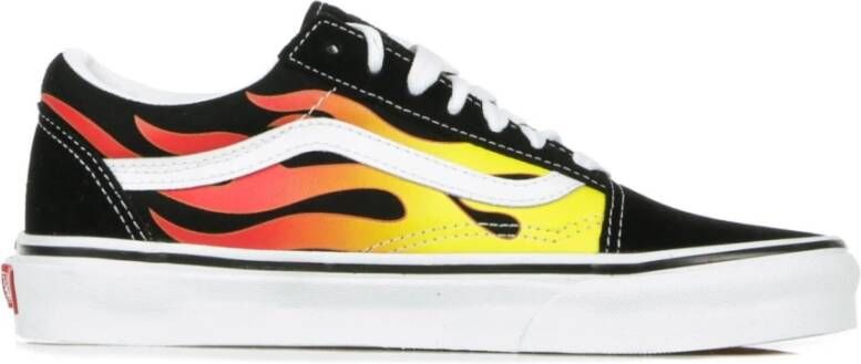 Vans Ua Old Skool(Flame ) (Foam)True White Marshmallow Schoenmaat 46 Sneakers VN0A38G1PHN1 - Foto 7