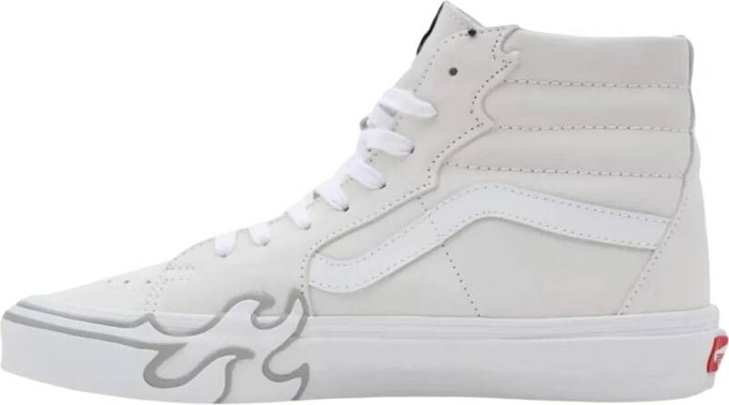 Vans Moderne Sk8-Hi Sneakers voor nen White