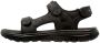 Vans Sk8-Hi Heren Schoenen Black Leer Textil 5 Foot Locker - Thumbnail 3