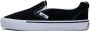 Vans Slip-On Lage Top Zwart Wit Sneakers Black Heren - Thumbnail 7