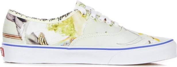 Vans Gedrukte lage sneaker met vetersluiting Multicolor Heren