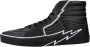 Vans Sk8 Hi Bolt Sneakers Zwart Heren - Thumbnail 1