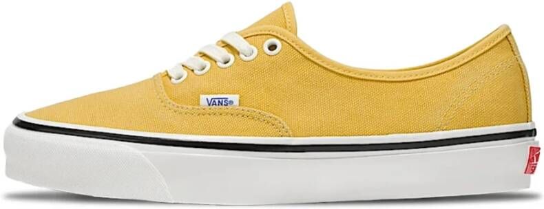 Vans Gele Authentieke 44 Lage Sneakers